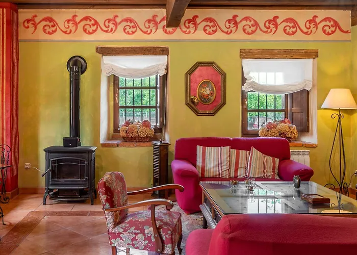 Frühstückspension Rural Sucuevas Llano-Con